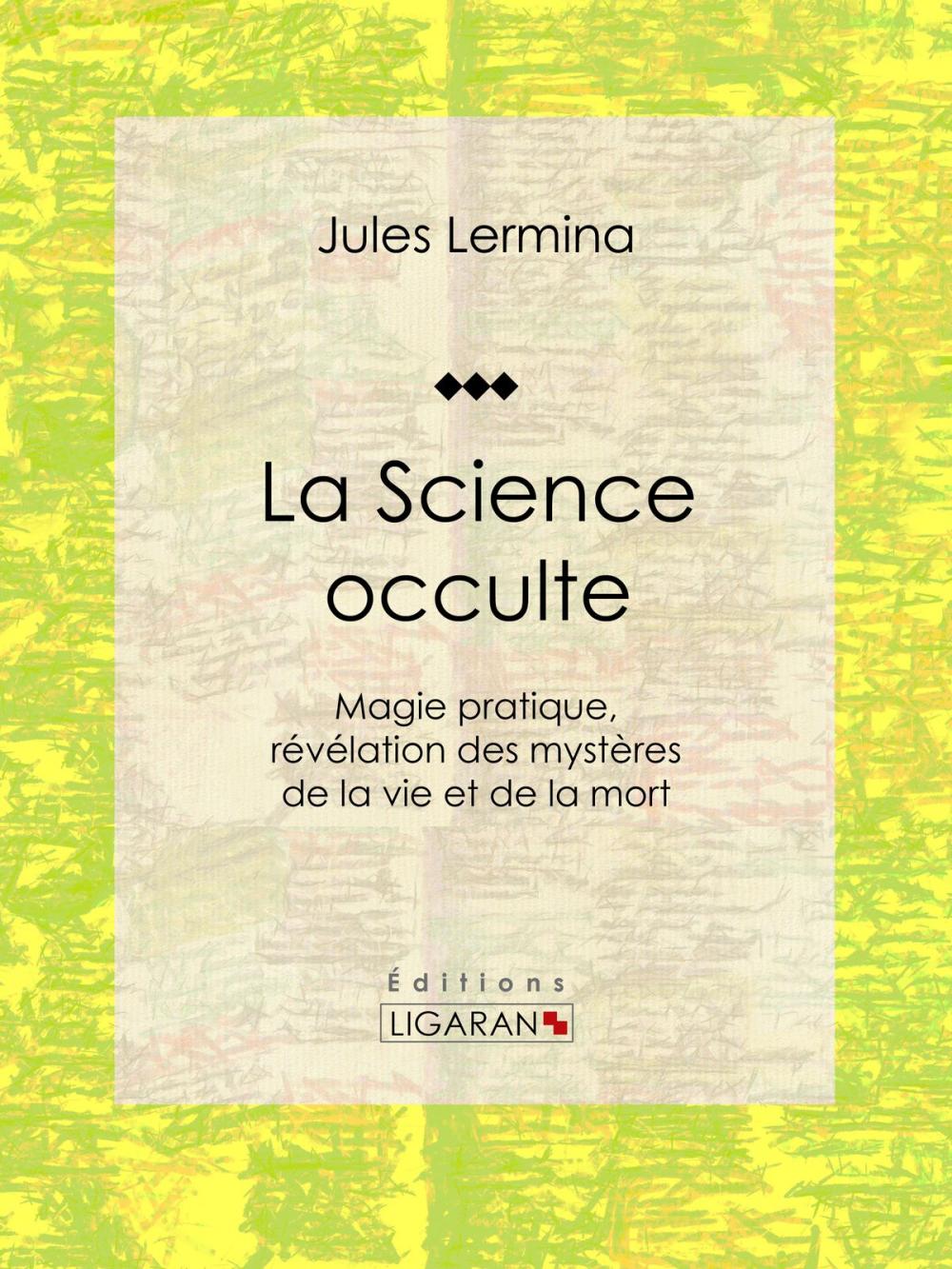 Big bigCover of La Science occulte
