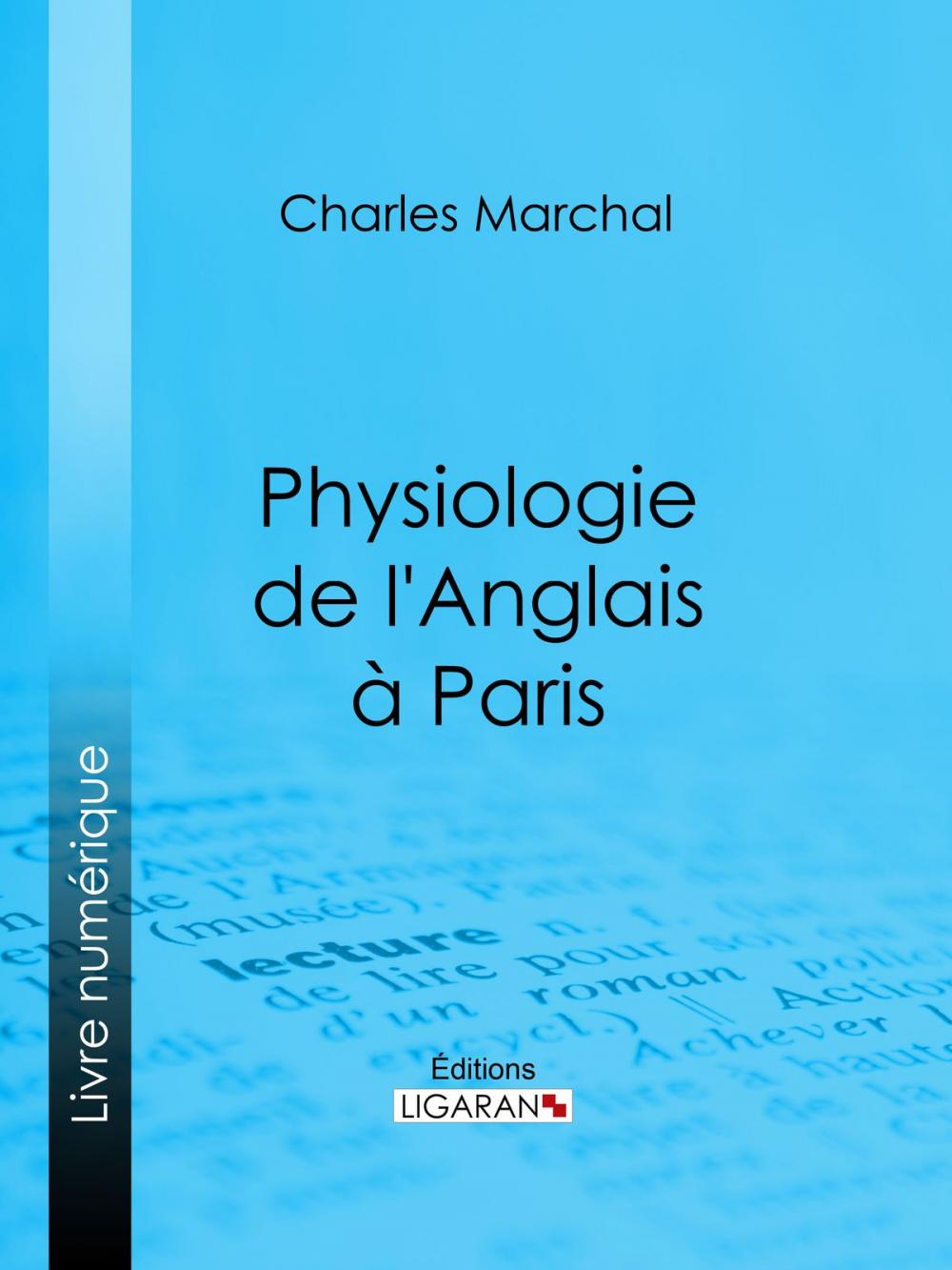 Big bigCover of Physiologie de l'Anglais à Paris