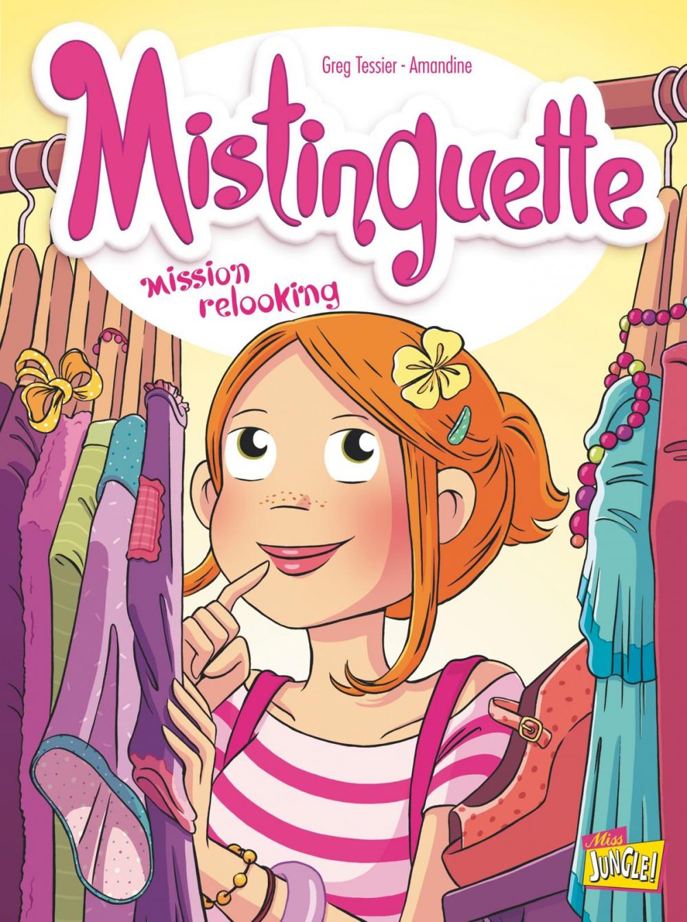 Big bigCover of Mistinguette - Tome 5 - Mission Relooking