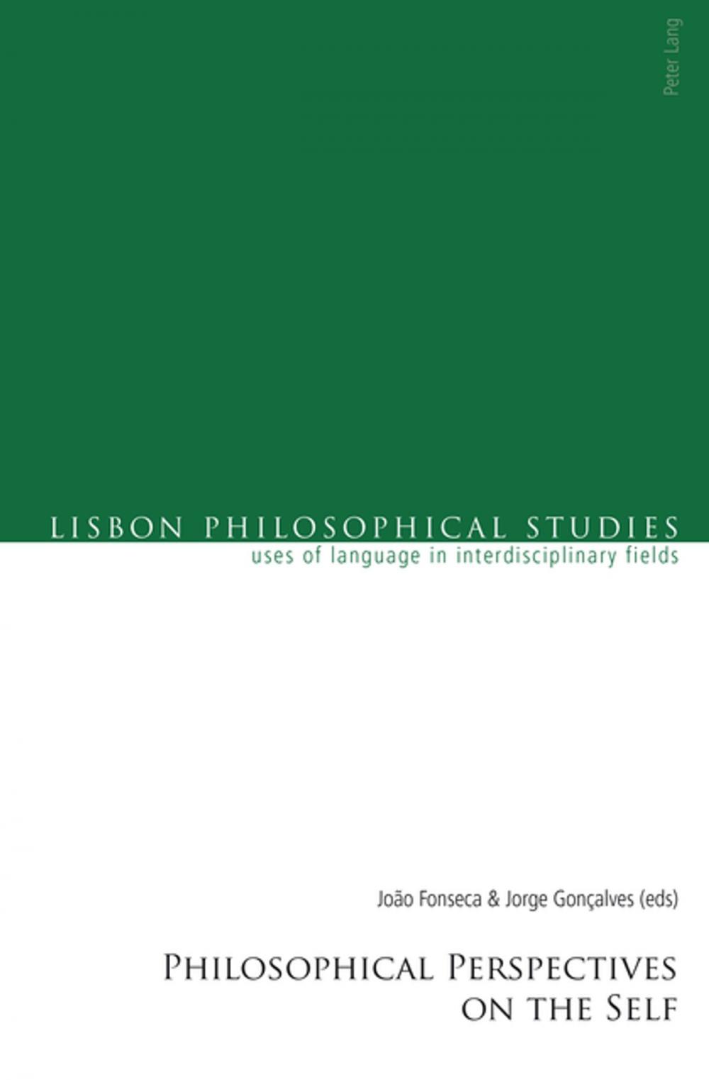 Big bigCover of Philosophical Perspectives on the Self