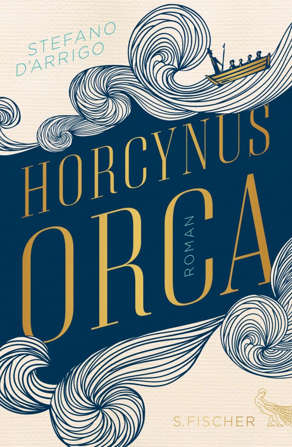 Big bigCover of Horcynus Orca