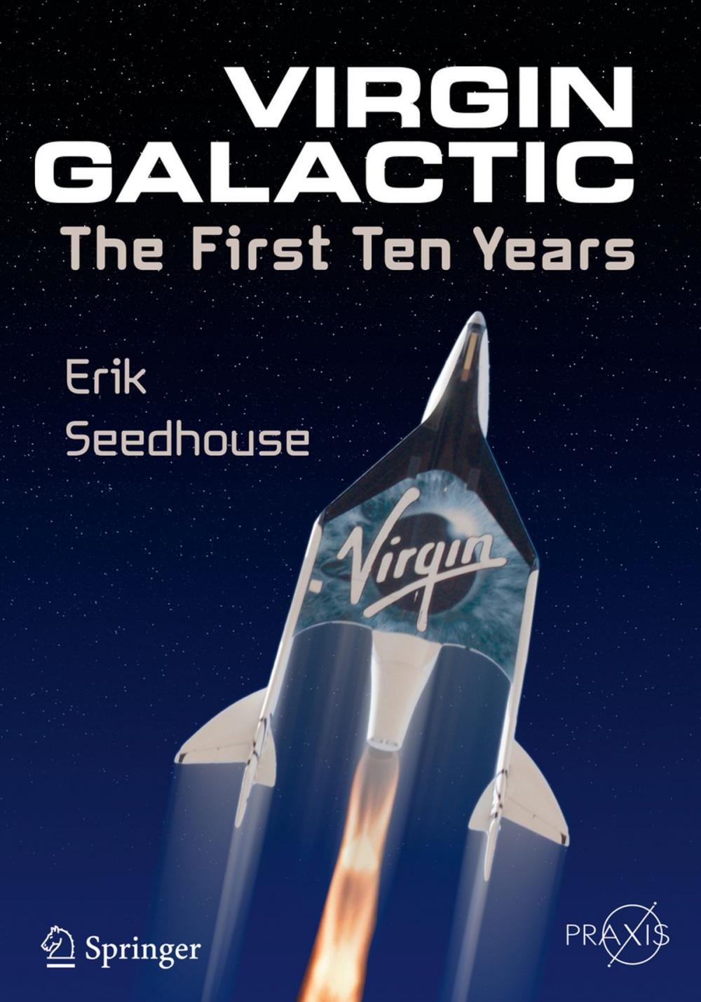 Big bigCover of Virgin Galactic