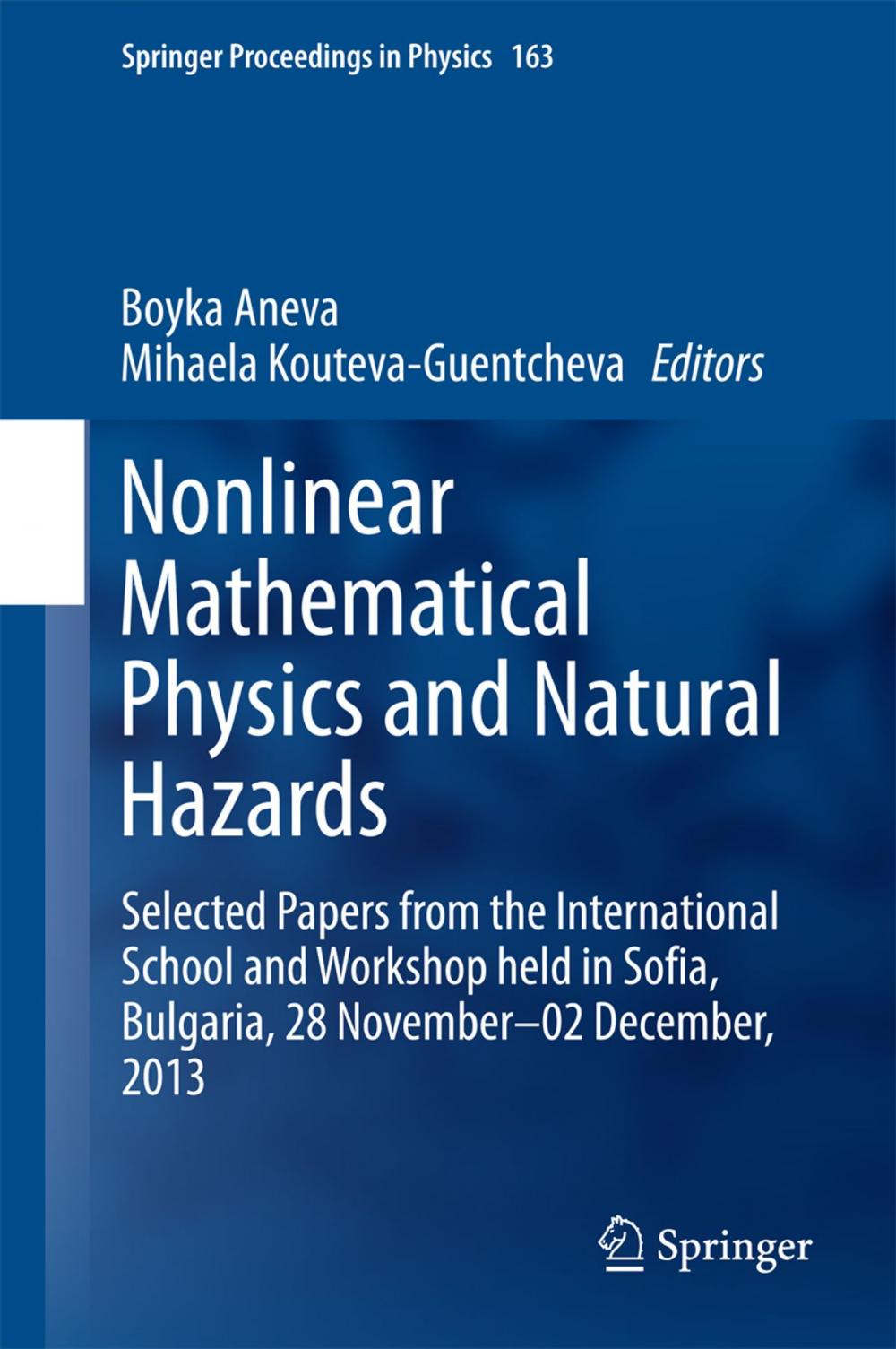 Big bigCover of Nonlinear Mathematical Physics and Natural Hazards