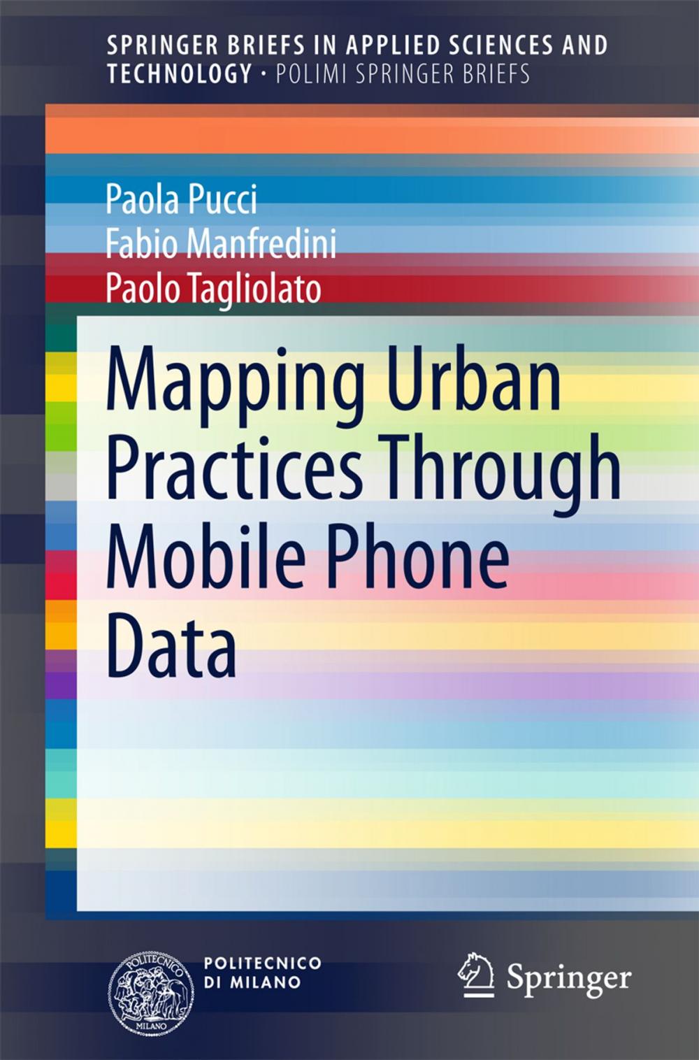 Big bigCover of Mapping Urban Practices Through Mobile Phone Data