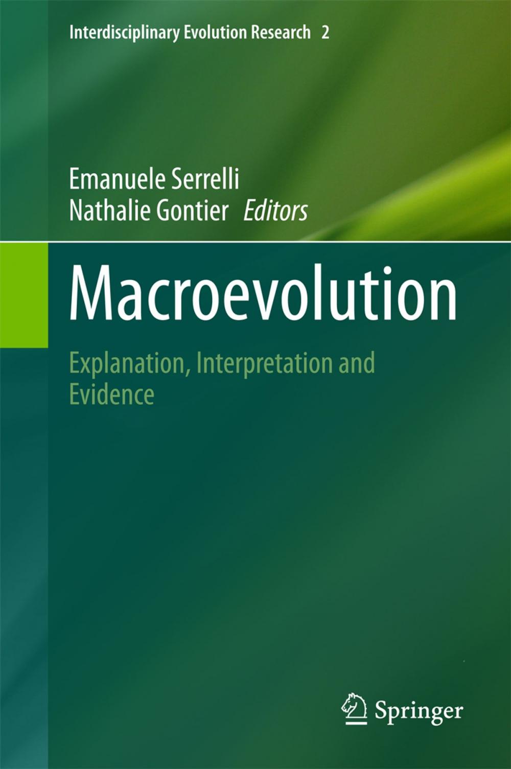 Big bigCover of Macroevolution