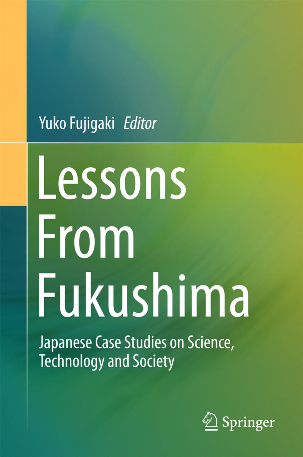 Big bigCover of Lessons From Fukushima