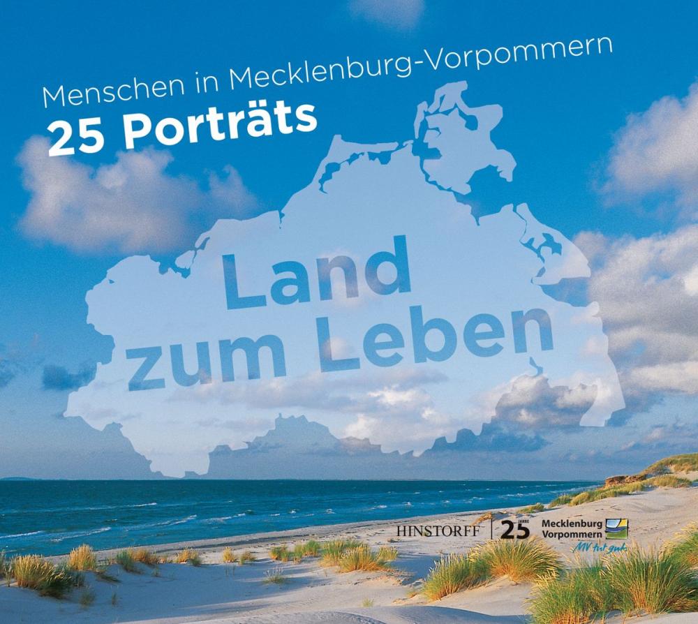 Big bigCover of Menschen in Mecklenburg Vorpommern 25 Porträts