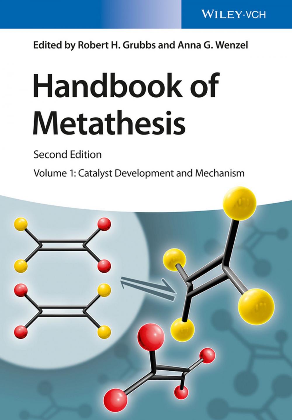 Big bigCover of Handbook of Metathesis, Volume 1