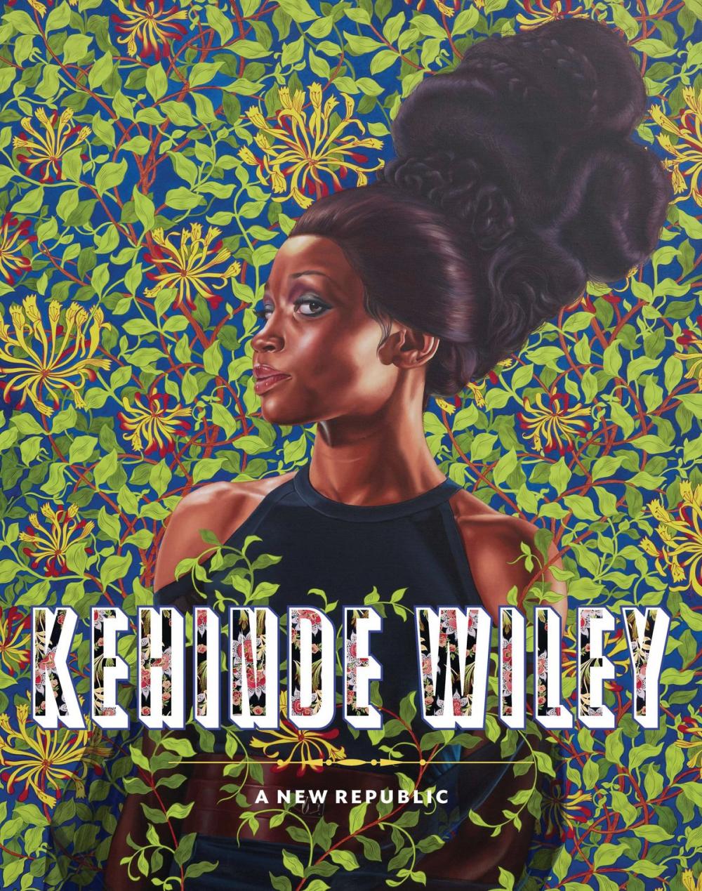 Big bigCover of Kehinde Wiley