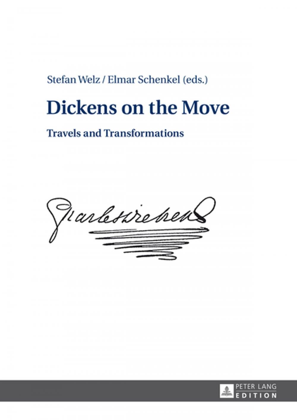 Big bigCover of Dickens on the Move