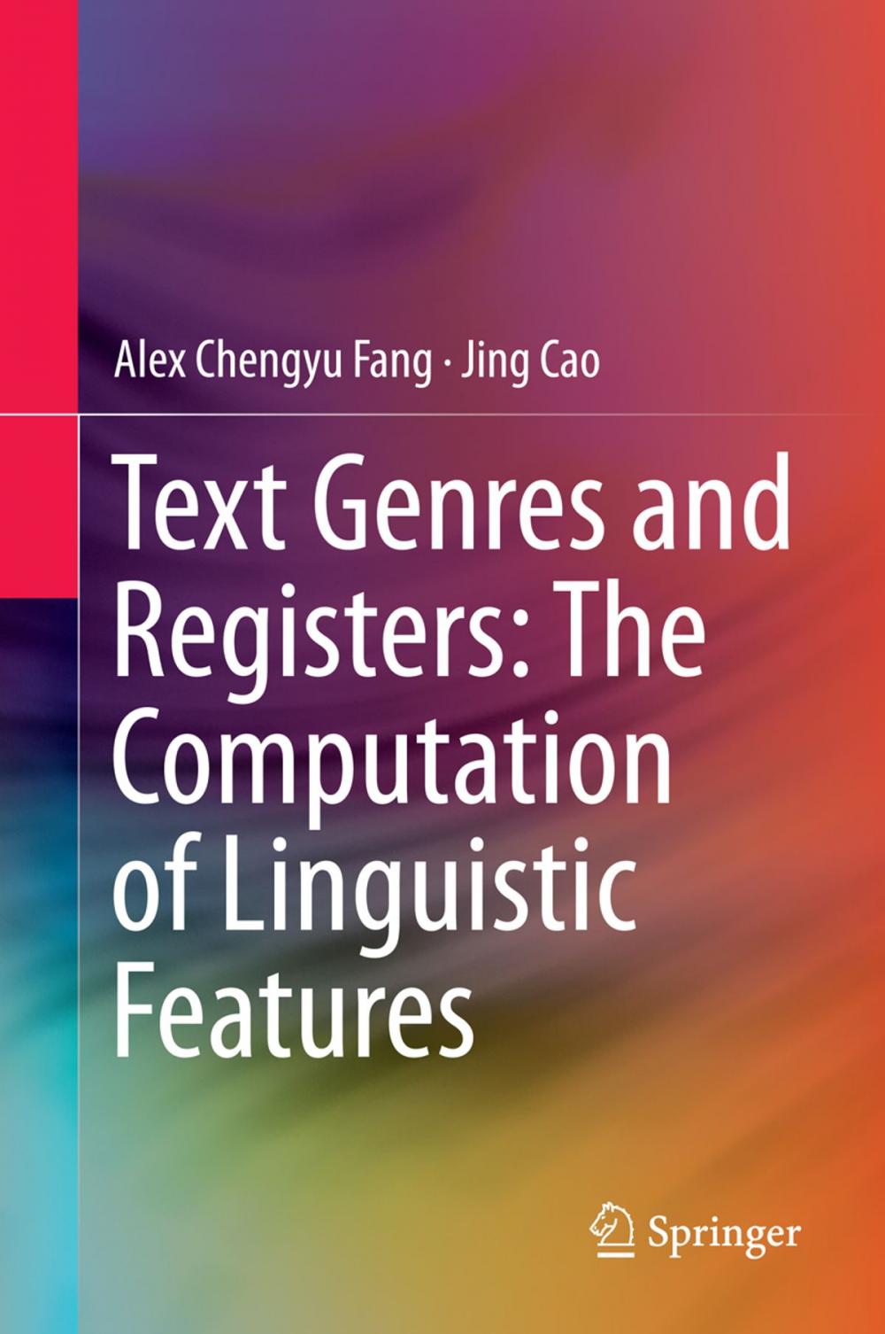 Big bigCover of Text Genres and Registers: The Computation of Linguistic Features