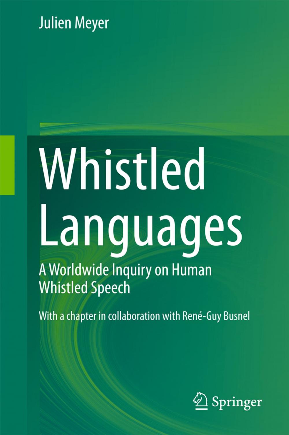 Big bigCover of Whistled Languages