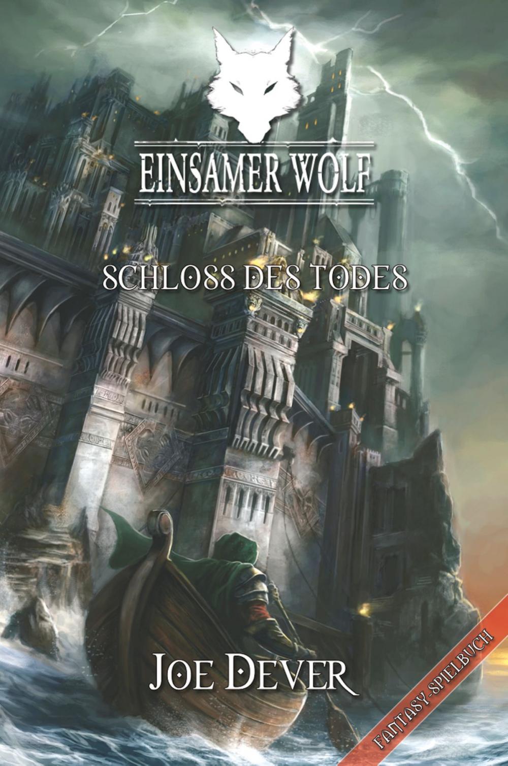 Big bigCover of Einsamer Wolf 07 - Schloss des Todes
