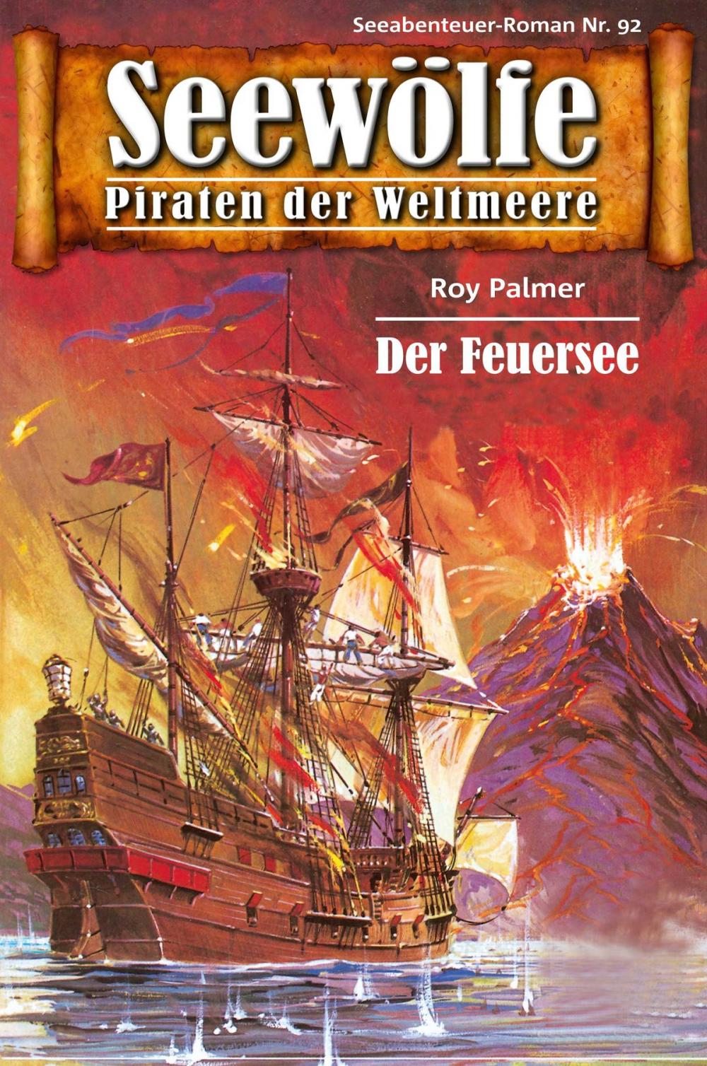 Big bigCover of Seewölfe - Piraten der Weltmeere 92