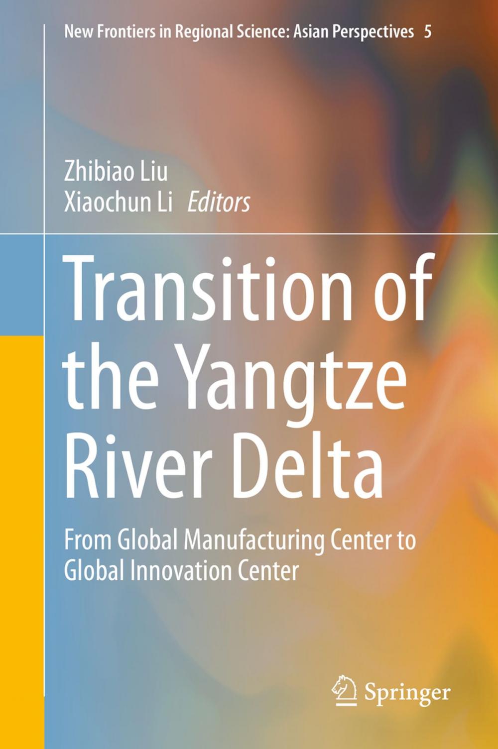 Big bigCover of Transition of the Yangtze River Delta