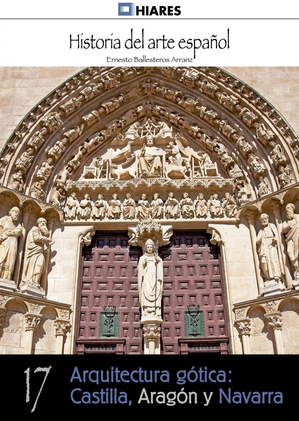 Big bigCover of Arquitectura gótica: Castilla, Aragón y Navarra
