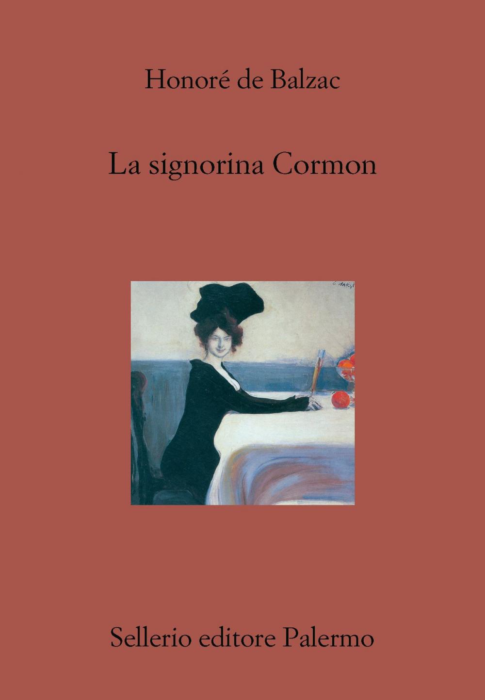Big bigCover of La signorina Cormon