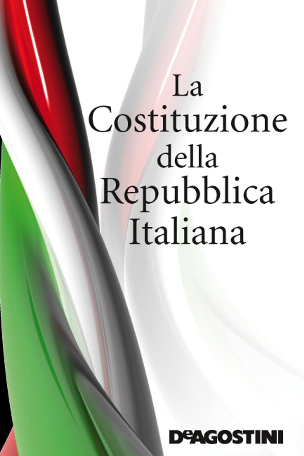 Big bigCover of Costituzione della Repubblica Italiana