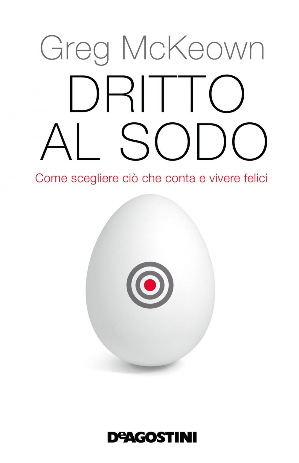Big bigCover of Dritto al sodo (De Agostini)
