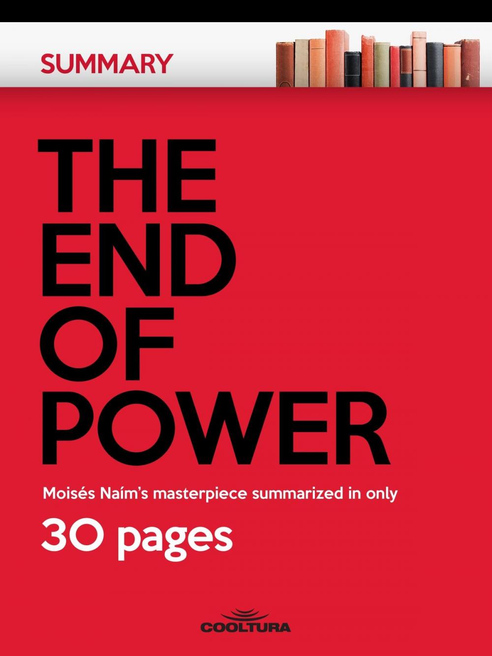 Big bigCover of The End of Power