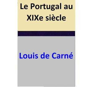Cover of the book Le Portugal au XIXe siècle by Kristen LePine