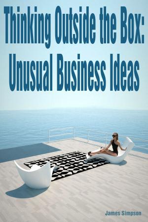 Book cover of Thinking Outside the Box: Unusual Business Ideas