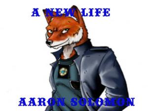 Cover of Wolves In Blue: A New Life