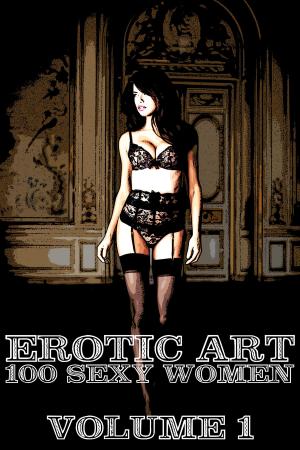 Book cover of Erotic Art - 100 Sexy Women Volume 1