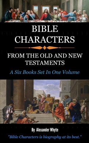 Cover of the book Bible Characters by Jodie Crook, Pentian Books, Andy  Greenhalgh, Alicia Kristine, Juan José Asorey Álvarez, George Williams
