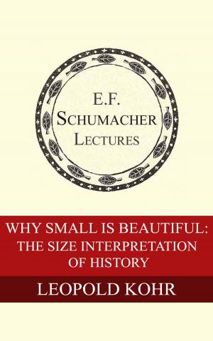 Cover of the book Why Small is Beautiful: The Size Interpretation of History by Ralph Borsodi, Robert Swann