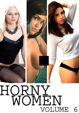 Cover of Horny Women Volume 6 - A sexy photo book