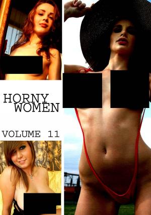 Book cover of Horny Women Volume 11 - A sexy photo book