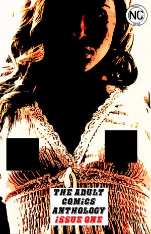 Book cover of The Adult Comics Anthology #1 - An erotic comic book