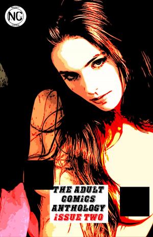 Cover of The Adult Comics Anthology #2 - An erotic comic book