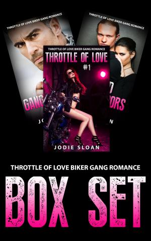 Cover of the book Throttle of Love Biker Gang Romance Box Set by Theresa Rizzo