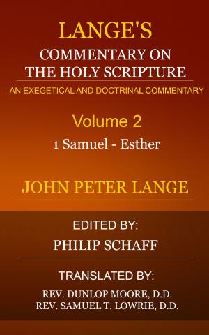 Book cover of Lange's Commentary on the Holy Scripture, Volume 2