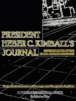 Book cover of President Heber C. Kimball's Journal