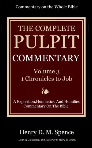 Book cover of The Pulpit Commentary, Volume 3