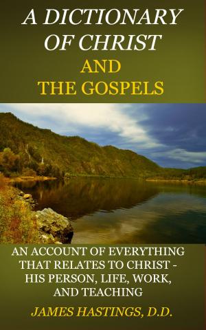 bigCover of the book A Dictionary of Christ and the Gospels by 