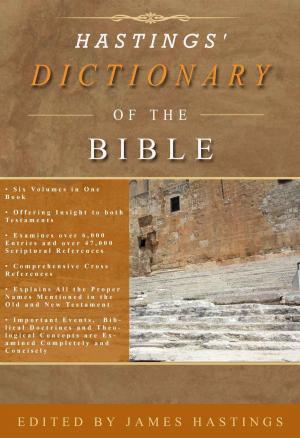 Cover of the book Hastings' Dictionary of the Bible by Moore, T. V.