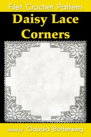 Cover of the book Daisy Lace Corners Filet Crochet Pattern by Claudia Botterweg