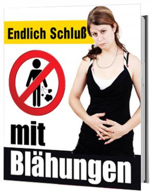 Book cover of Endlich Schluß mit Blähungen