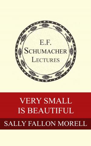 Cover of the book Very Small is Beautiful by Mary Berry, Wendell Berry, Wes Jackson, Hildegarde Hannum