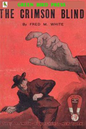 Cover of the book The Crimson Blind by Mary Stewart Cutting