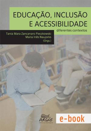 Cover of the book Educação, inclusão e acessibilidade by Alain Pelosato