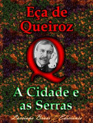 Cover of the book A Cidade e as Serras by Mark Twain