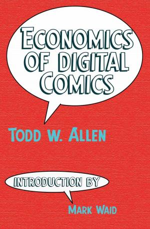 Cover of the book Economics of Digital Comics by Brett Droege