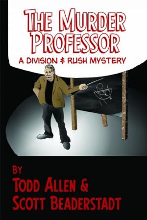 Cover of the book The Murder Professor by Marijke Verhoeven