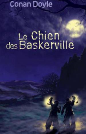 Cover of Le chien des Baskerville