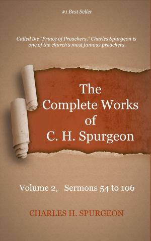 Book cover of The Complete Works of C. H. Spurgeon, Volume 2